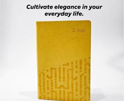 Bank Jago – Moleskine Type Notebook