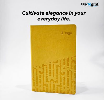 Bank Jago – Moleskine Type Notebook