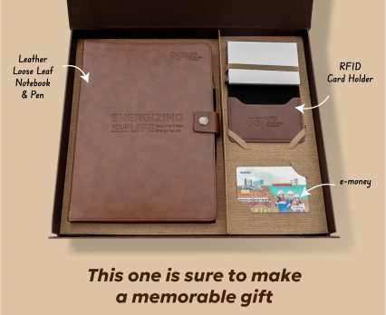 Exotic Randu Corporate Gift Set