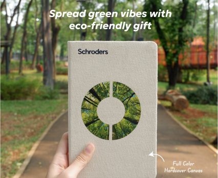 Schroders Eco-Friendly Corporate Gift