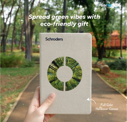 Schroders Eco-Friendly Corporate Gift