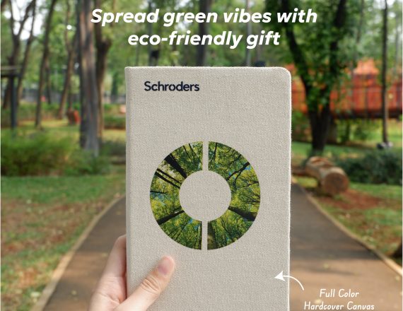 Schroders Eco-Friendly Corporate Gift