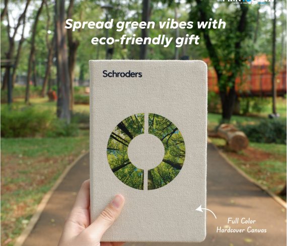 Schroders Eco-Friendly Corporate Gift