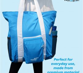 Hortensia Foldable Totebag